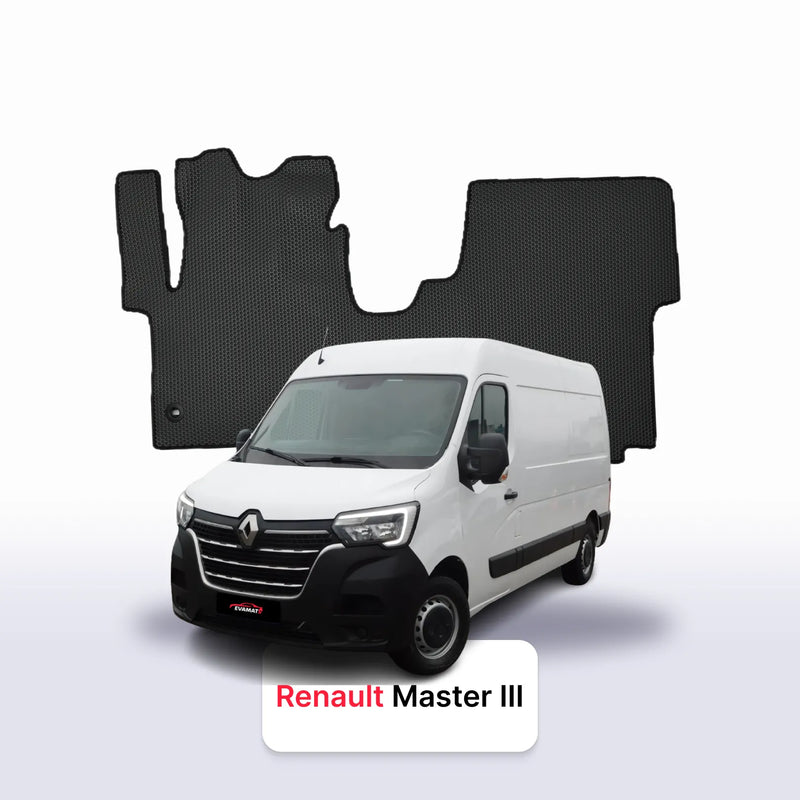 Alfombrillas 3D EVA para Renault Master restyling 3 gen 2019-2024 años FURGONETA
