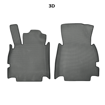 Alfombrillas 3D EVA para Citroen C4X III gen 2020-2028 años SEDÁN + Refuerzo de talón EVA