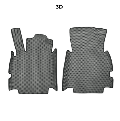 Alfombrillas 3D EVA para Fiat 595(Abarth) 2 gen 2008-2024 años HATCHBACK 3 PUERTAS