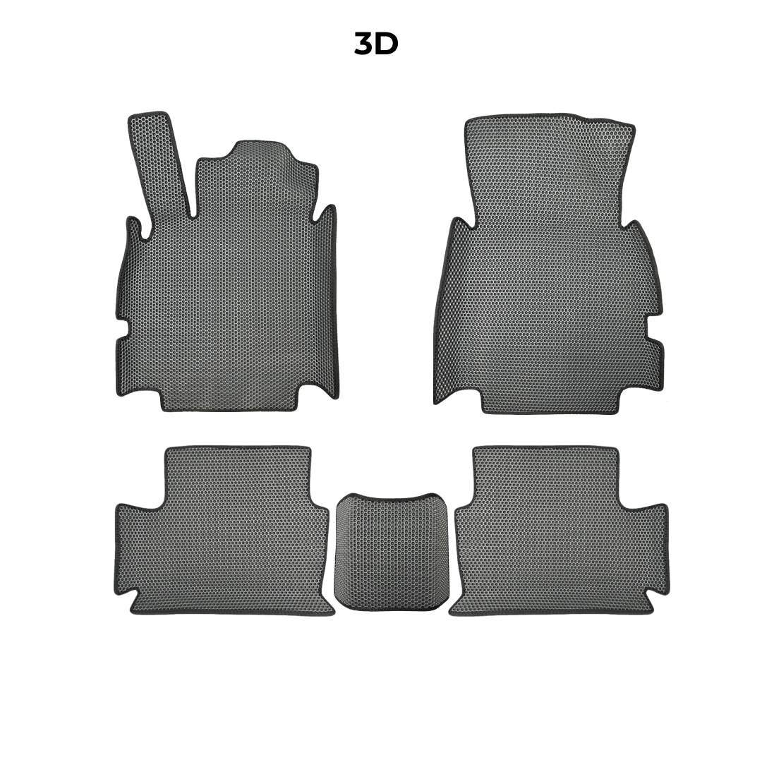 Alfombrillas 3D EVA para Alpine A290 1 gen 2024-2028 años HATCHBACK 5 PUERTAS