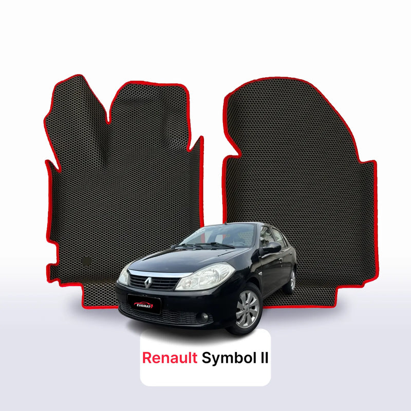 Alfombrillas 3D EVA para Renault Symbol 2 gen 2008-2013 años SEDÁN