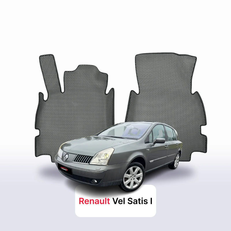 Alfombrillas 3D EVA para Renault Vel Satis 1 gen 2001-2009 años HATCHBACK 5 PUERTAS