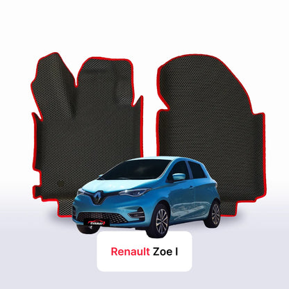 Alfombrillas 3D EVA para Renault ZOE 1 gen 2012-2024 años HATCHBACK ELÉCTRICO 5 PUERTAS