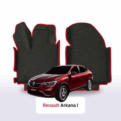 Alfombrillas 3D EVA para Renault Arkana 1 gen 2020-2026 años SUV