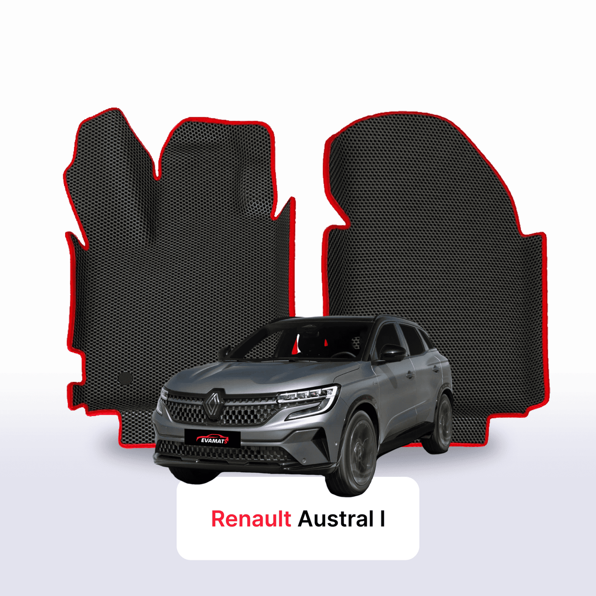 Alfombrillas 3D EVA para Renault Austral 1 gen 2022-2028 años SUV