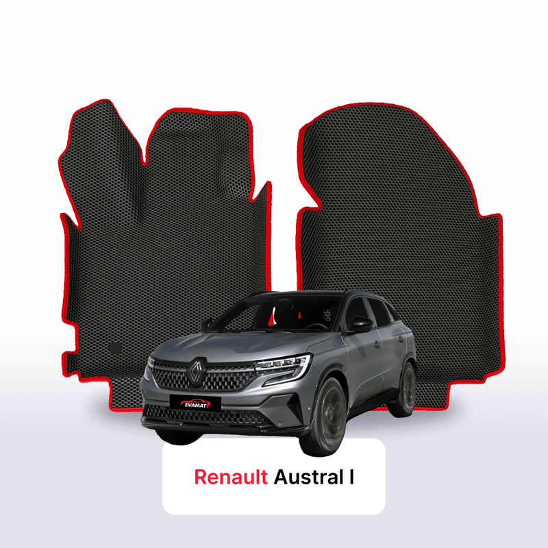 Alfombrillas 3D EVA para Renault Austral 1 gen 2022-2028 años SUV