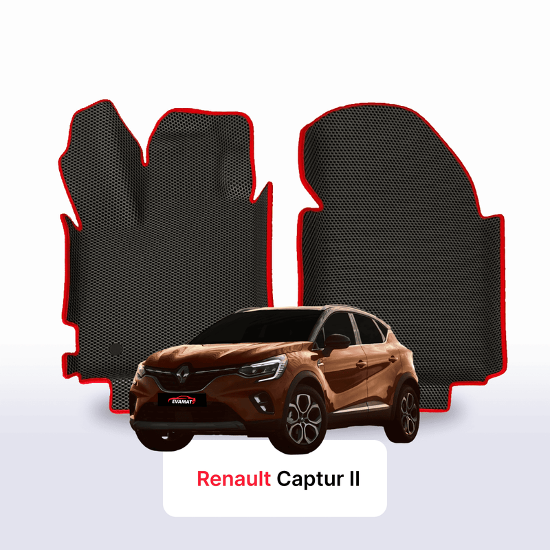 Alfombrillas 3D EVA para Renault Captur 2 gen 2019-2028 años SUV