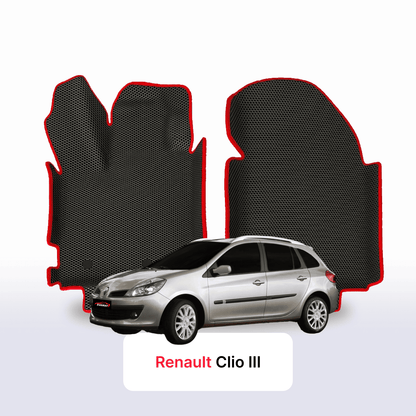 Alfombrillas 3D EVA para Renault Clio 3 gen 2005-2014 años FAMILIAR