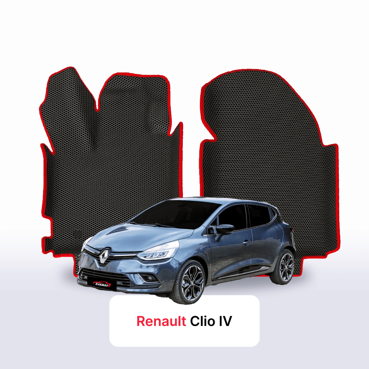 Alfombrillas 3D EVA para Renault Clio 4 gen 2012-2019 años HATCHBACK 5 PUERTAS