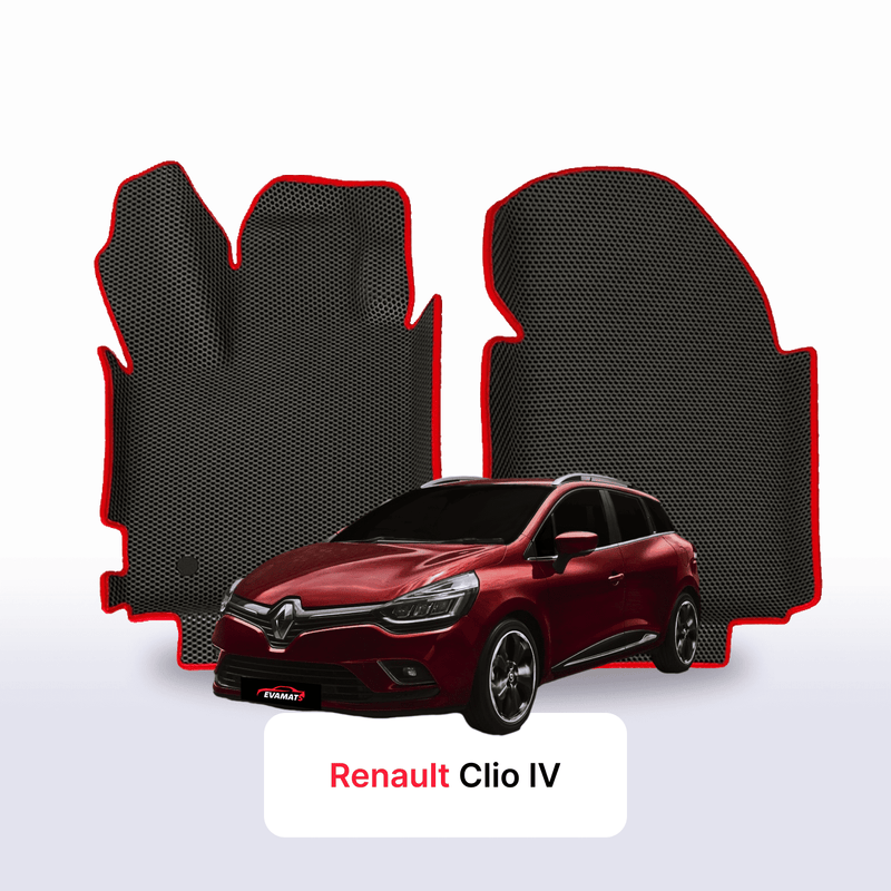 Alfombrillas 3D EVA para Renault Clio 4 gen 2012-2019 años FAMILIAR