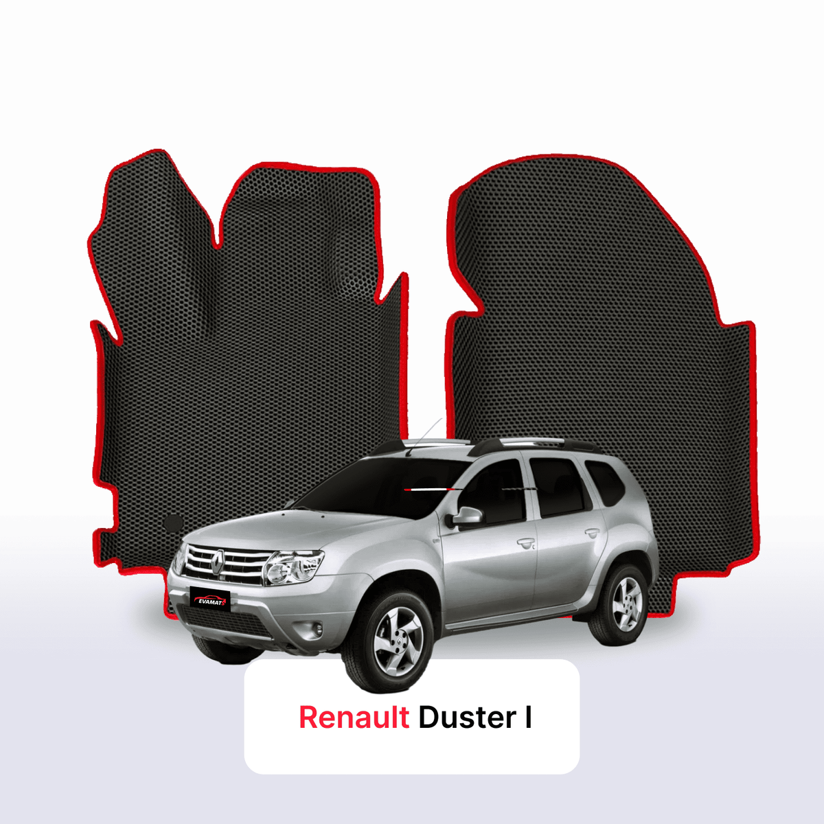 Alfombrillas 3D EVA para Renault Duster 1 gen 2010-2021 años SUV