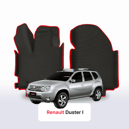 Alfombrillas 3D EVA para Renault Duster 1 gen 2010-2021 años SUV