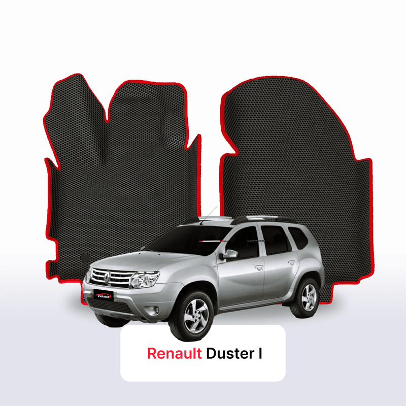 Alfombrillas 3D EVA para Renault Duster 1 gen 2010-2021 años SUV
