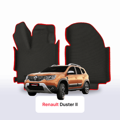 Alfombrillas 3D EVA para Renault Duster 2 gen 2020-2024 años SUV