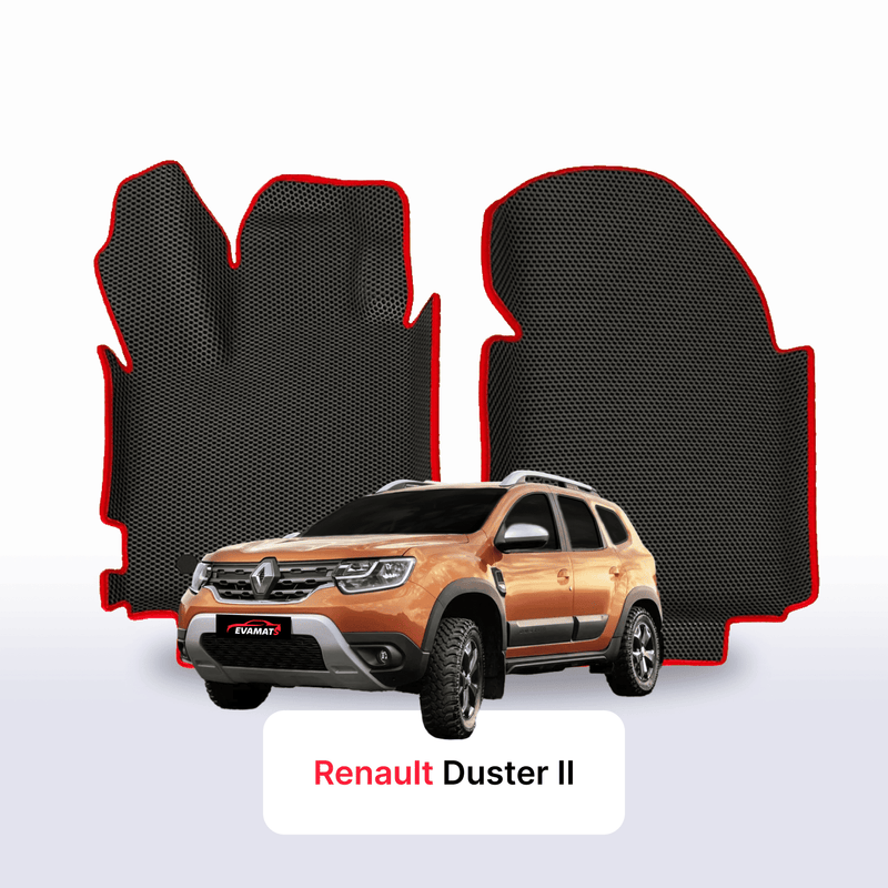 Alfombrillas 3D EVA para Renault Duster 2 gen 2020-2024 años SUV