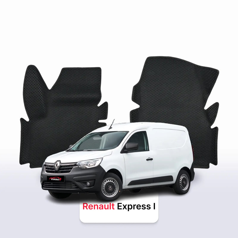 Alfombrillas 3D EVA para Renault Express I gen 2021-2024 años FURGONETA