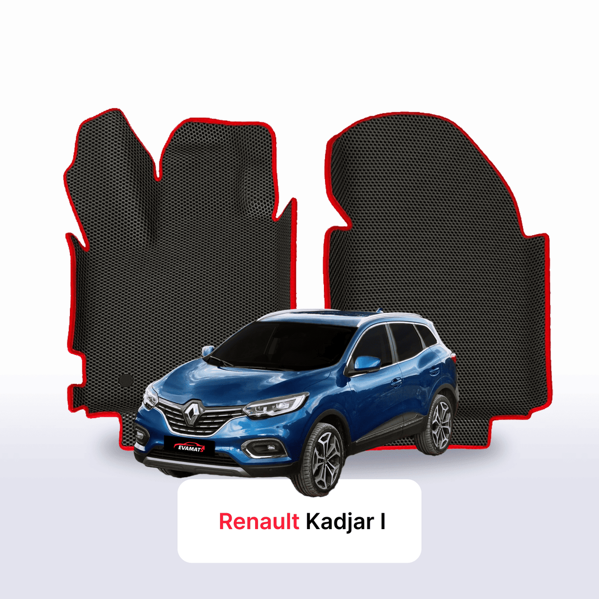 Alfombrillas 3D EVA para Renault Kadjar 1 gen 2015-2023 años SUV