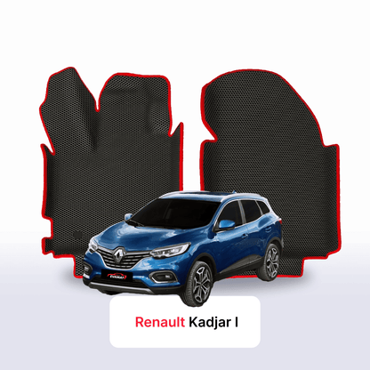 Alfombrillas 3D EVA para Renault Kadjar 1 gen 2015-2023 años SUV