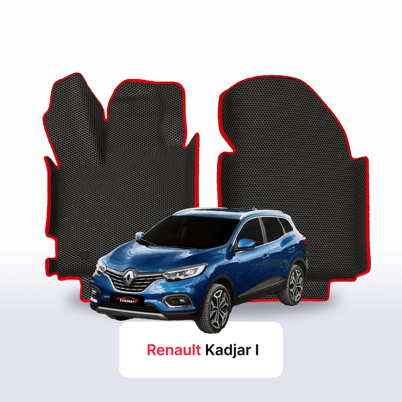 Alfombrillas 3D EVA para Renault Kadjar 1 gen 2015-2023 años SUV