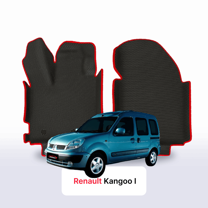 Alfombrillas 3D EVA para Renault Kangoo 1 gen 1997-2009 años MONOVOLUMEN