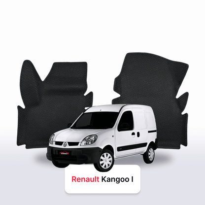 Alfombrillas 3D EVA para Renault Kangoo 1 gen 1997-2009 años FURGONETA