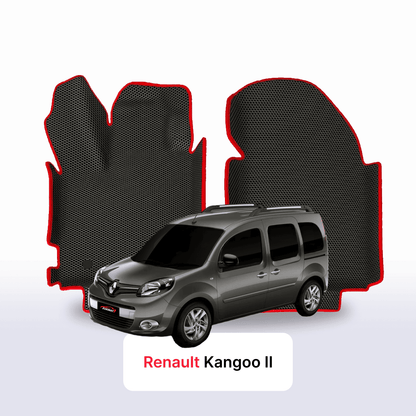 Alfombrillas 3D EVA para Renault Kangoo 2 gen 2008-2021 años MONOVOLUMEN