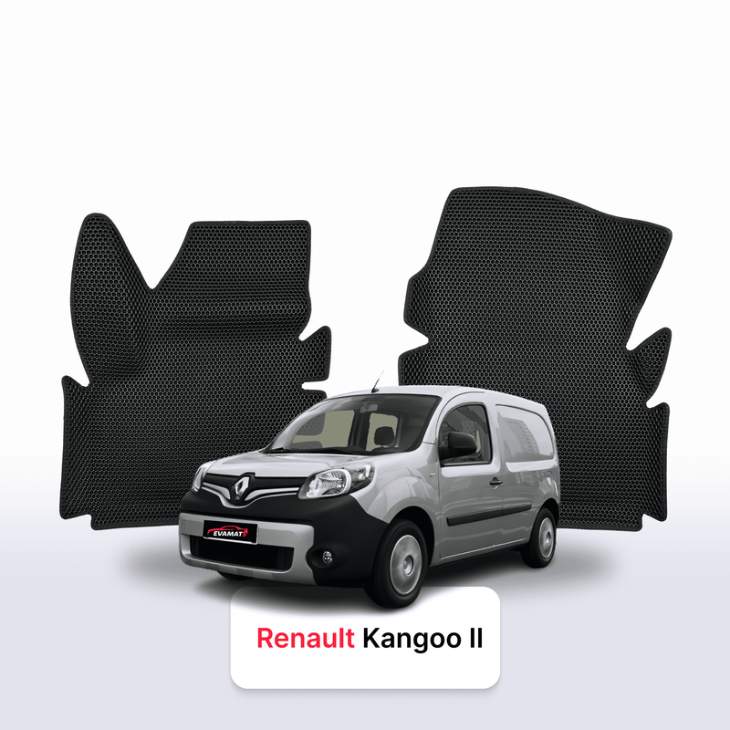 Alfombrillas 3D EVA para Renault Kangoo 2 gen 2008-2021 años FURGONETA