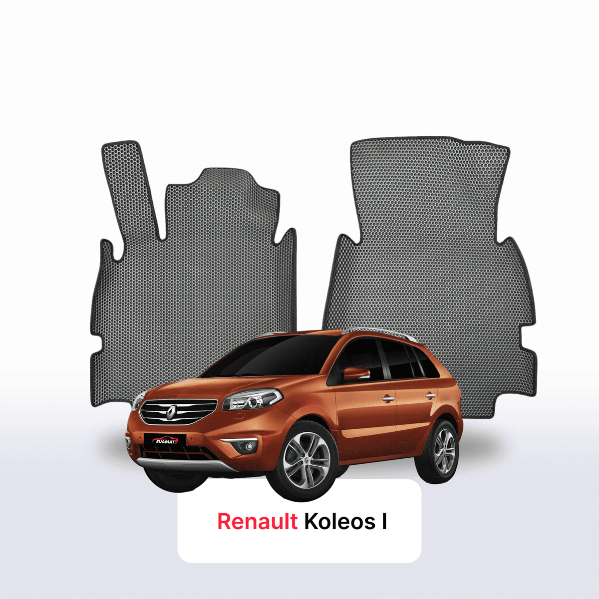Alfombrillas 3D EVA para Renault Koleos 1 gen 2007-2016 años SUV