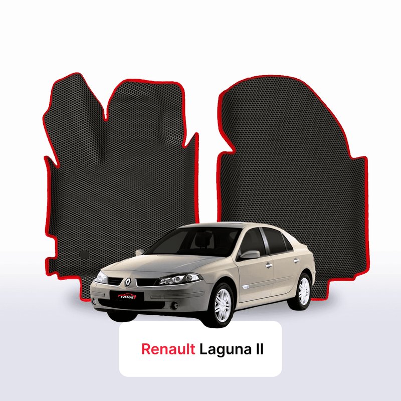 Alfombrillas 3D EVA para Renault Laguna 2 gen 2001-2008 años LIFTBACK