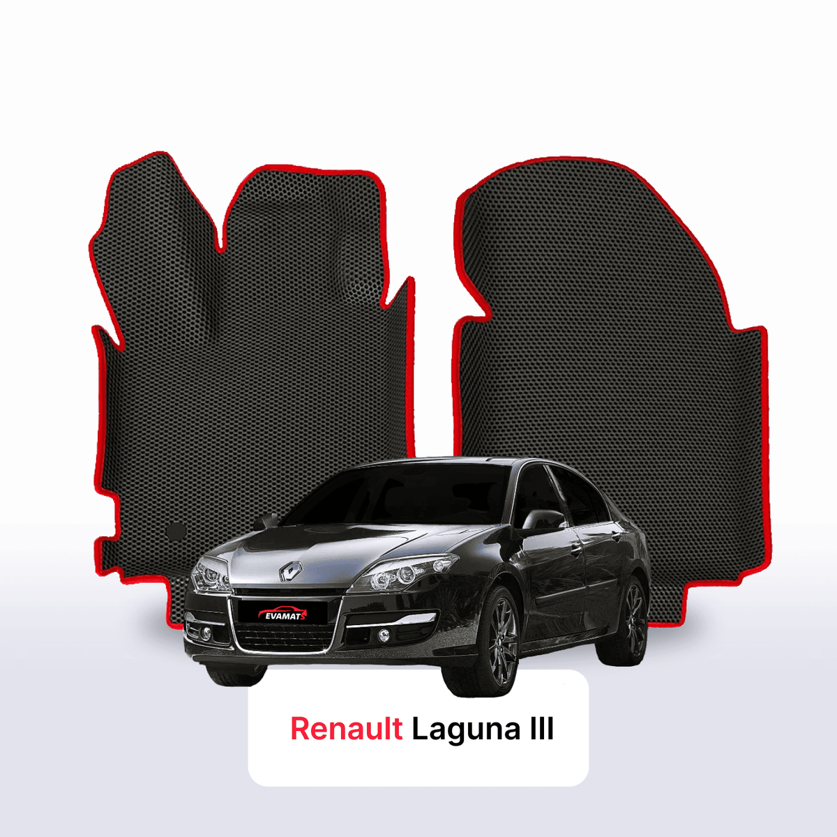 Alfombrillas 3D EVA para Renault Laguna 3 gen 2007-2015 años LIFTBACK