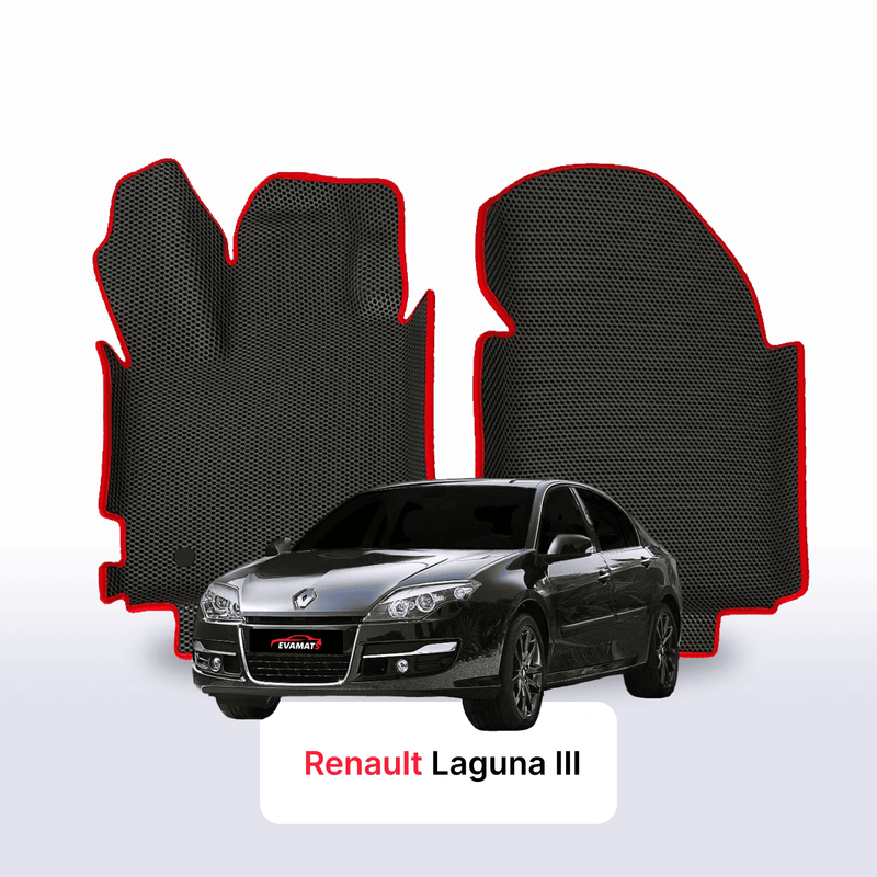 Alfombrillas 3D EVA para Renault Laguna 3 gen 2007-2015 años LIFTBACK