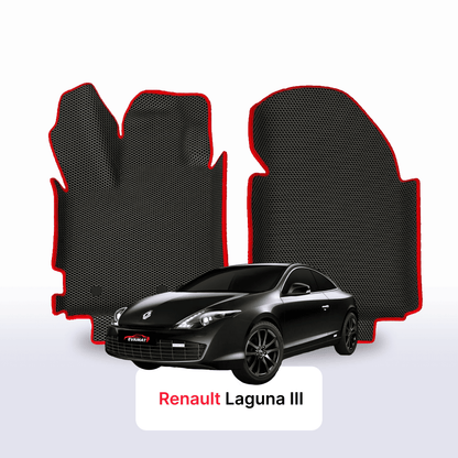 Alfombrillas 3D EVA para Renault Laguna 3 gen 2007-2015 años COUPÉ