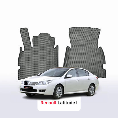 Alfombrillas 3D EVA para Renault Latitude 1 gen 2010-2015 años SEDÁN