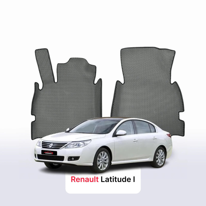 Alfombrillas 3D EVA para Renault Latitude 1 gen 2010-2015 años SEDÁN