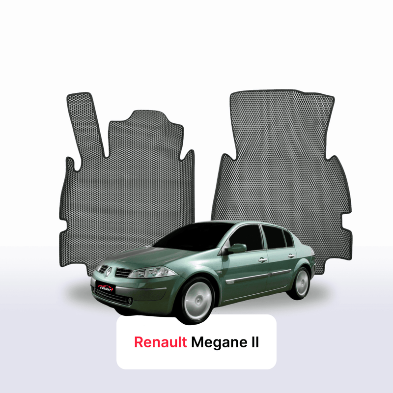 Alfombrillas 3D EVA para Renault Megane 2 gen 2002-2009 años SEDÁN