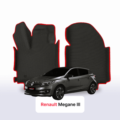 Alfombrillas 3D EVA para Renault Megane 3 gen 2008-2016 años HATCHBACK 5 PUERTAS