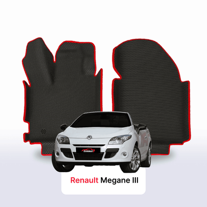Alfombrillas 3D EVA para Renault Megane 3 gen 2008-2016 años DESCAPOTABLE