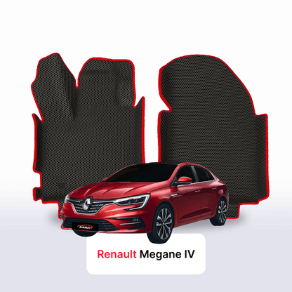 Alfombrillas 3D EVA para Renault Megane 4 gen 2016-2024 años SEDÁN