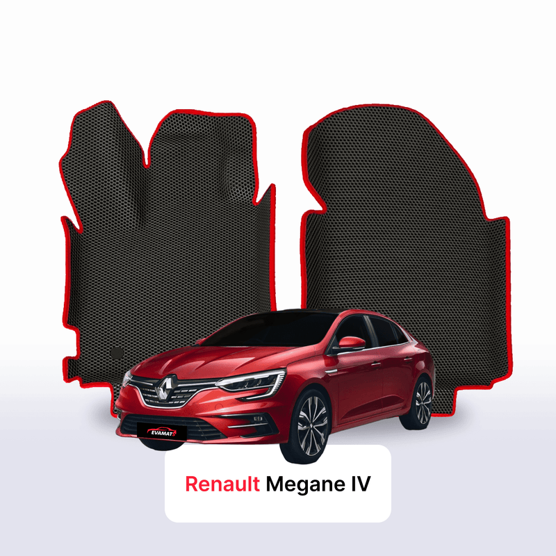 Alfombrillas 3D EVA para Renault Megane 4 gen 2016-2024 años SEDÁN