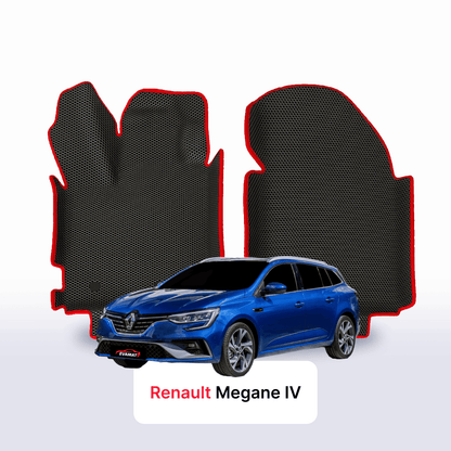 Alfombrillas 3D EVA para Renault Megane 4 gen 2016-2024 años FAMILIAR