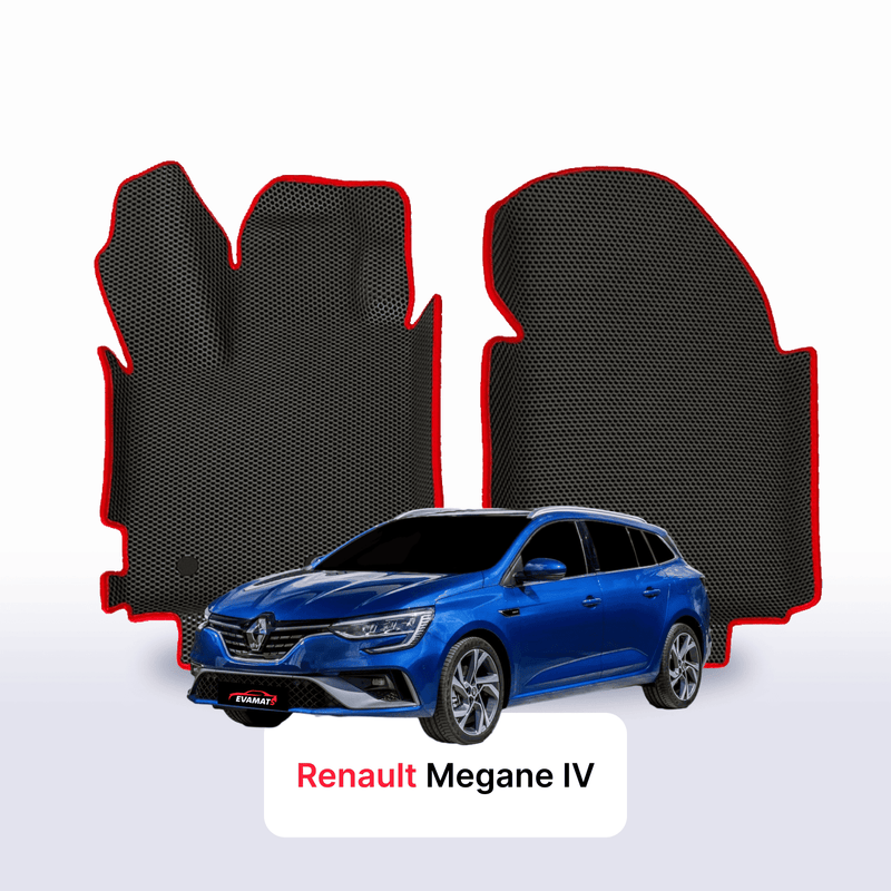Alfombrillas 3D EVA para Renault Megane 4 gen 2016-2024 años FAMILIAR
