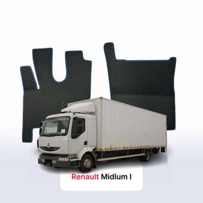 Alfombrillas 3D EVA para Renault Midlum 1 gen 2000-2014 años CAMIÓN
