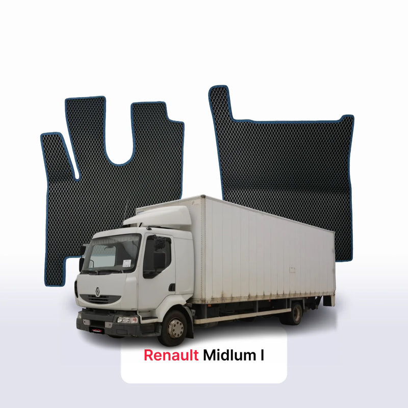 Alfombrillas 3D EVA para Renault Midlum 1 gen 2000-2014 años CAMIÓN