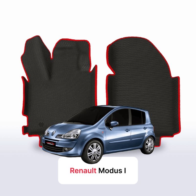 Alfombrillas 3D EVA para Renault Modus 1 gen 2004-2012 años MONOVOLUMEN