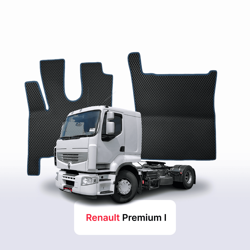 Alfombrillas 3D EVA para Renault Premium 1 gen 1996-2014 años CAMIÓN