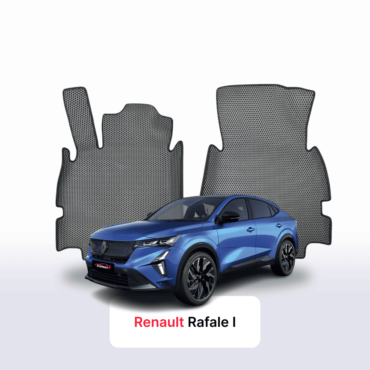 Alfombrillas 3D EVA para Renault Rafale 1 gen 2024-2028 años SUV COUPÉ