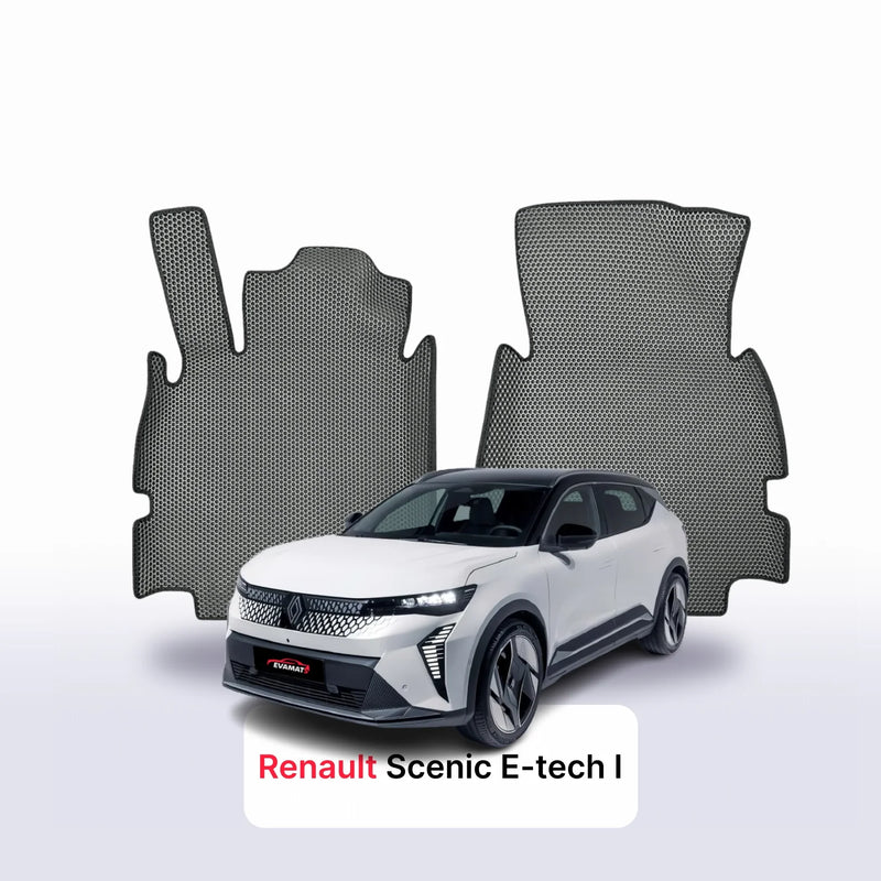 Alfombrillas 3D EVA para Renault Scenic E-tech 1 gen 2024-2028 años SUV