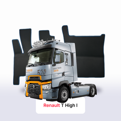Alfombrillas 3D EVA para Renault T High 1 gen 2013-2027 años CAMIÓN