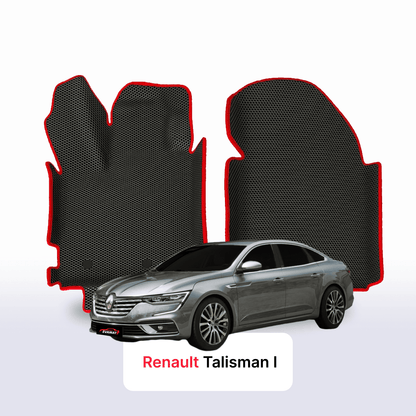 Alfombrillas 3D EVA para Renault Talisman 1 gen 2015-2022 años SEDÁN