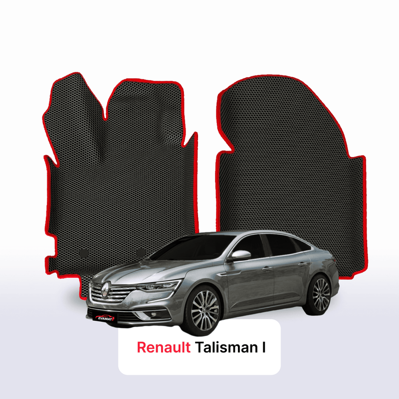 Alfombrillas 3D EVA para Renault Talisman 1 gen 2015-2022 años SEDÁN
